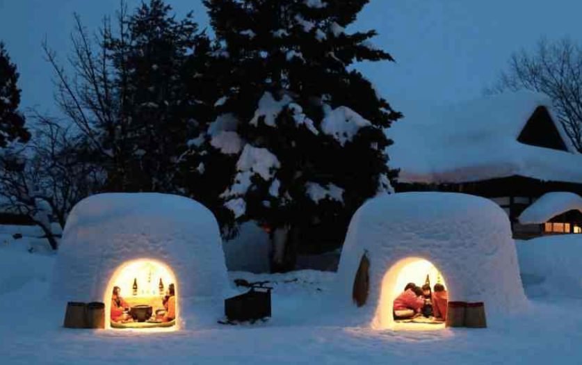 kamakura snow dome